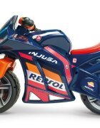 INJUSA Motocicleta pentru copii tip ride-on Repsol Winner fara pedale stabila si rezistenta 3 ani+ maxim 50 kg