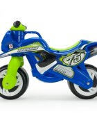 INJUSA Motocicleta pentru copii Tundra Tornado Blue cu roti late greutate admisa 30 kg varsta 18 luni+