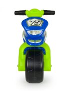 INJUSA Motocicleta pentru copii Tundra Tornado Blue cu roti late greutate admisa 30 kg varsta 18 luni+