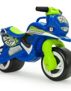 INJUSA Motocicleta pentru copii Tundra Tornado Blue cu roti late greutate admisa 30 kg varsta 18 luni+
