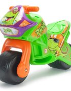 INJUSA Motocicleta pentru copii Twin Dino 18 luni+ roti late din plastic greutate admisa 30 kg
