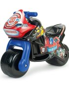 INJUSA Motocicleta ride-on pentru copii Transformers Twin Dessert greutate admisa 30 kg 18 luni+