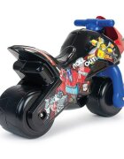 INJUSA Motocicleta ride-on pentru copii Transformers Twin Dessert greutate admisa 30 kg 18 luni+