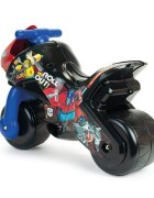 INJUSA Motocicleta ride-on pentru copii Transformers Twin Dessert greutate admisa 30 kg 18 luni+