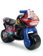 INJUSA Motocicleta ride-on pentru copii Transformers Twin Dessert greutate admisa 30 kg 18 luni+