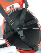 INJUSA Tricicleta evolutiva pentru copii Body Special Red cu maner parental cadru din aluminiu suport picioare bara detasabila roti Eva cosulet geanta varsta 10 luni+