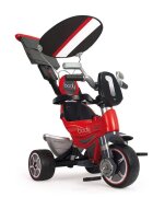 INJUSA Tricicleta evolutiva pentru copii Body Special Red cu maner parental cadru din aluminiu suport picioare bara detasabila roti Eva cosulet geanta varsta 10 luni+