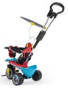 INJUSA Tricicleta evolutiva pentru copii licenta Disney Mickey Mouse cu maner parental anvelope EVA 10 luni-3 ani Multicolor