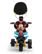 INJUSA Tricicleta evolutiva pentru copii licenta Disney Mickey Mouse cu maner parental anvelope EVA 10 luni-3 ani Multicolor