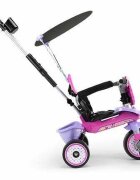 INJUSA Tricicleta evolutiva pentru copii licenta Disney Minnie Mouse cu maner parental anvelope EVA 10 luni-3 ani
