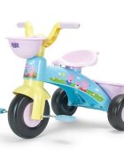 INJUSA Tricicleta pentru copii Peppa Pig cu pedale 62x42x46 cm greutate admisa 25 kg 1-3 ani
