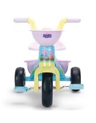 INJUSA Tricicleta pentru copii Peppa Pig cu pedale 62x42x46 cm greutate admisa 25 kg 1-3 ani