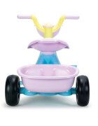 INJUSA Tricicleta pentru copii Peppa Pig cu pedale 62x42x46 cm greutate admisa 25 kg 1-3 ani