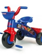 INJUSA Tricicleta pentru copii Transformers cu pedale 62x42x46 cm greutate admisa 25 kg 1-3 ani