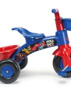 INJUSA Tricicleta pentru copii Transformers cu pedale 62x42x46 cm greutate admisa 25 kg 1-3 ani