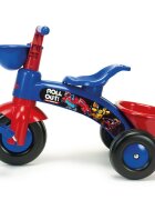 INJUSA Tricicleta pentru copii Transformers cu pedale 62x42x46 cm greutate admisa 25 kg 1-3 ani
