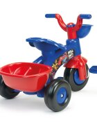 INJUSA Tricicleta pentru copii Transformers cu pedale 62x42x46 cm greutate admisa 25 kg 1-3 ani