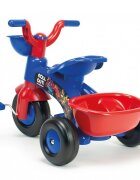INJUSA Tricicleta pentru copii Transformers cu pedale 62x42x46 cm greutate admisa 25 kg 1-3 ani
