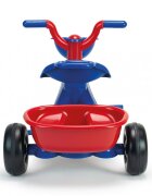 INJUSA Tricicleta pentru copii Transformers cu pedale 62x42x46 cm greutate admisa 25 kg 1-3 ani