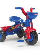 INJUSA Tricicleta pentru copii Transformers cu pedale 62x42x46 cm greutate admisa 25 kg 1-3 ani