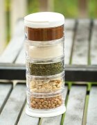 Innobaby Set 5 recipiente suprapuse Zoo Animal Mango