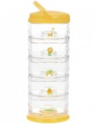 Innobaby Set 5 recipiente suprapuse Zoo Animal Mango