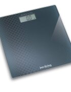 INNOLIVING Cantar digital de baie cu sticla securizata ultraslim