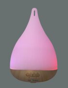 INNOLIVING Difuzor de arome cu ultrasunete lumini si timer INN-772 250 ml