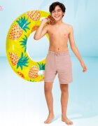 INTEX Colac gonflabil cu manere 107 cm Ananas