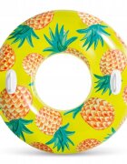 INTEX Colac gonflabil cu manere 107 cm Ananas
