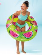 INTEX Colac gonflabil cu manere 107 cm Pepene