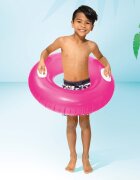 INTEX Colac gonflabil cu manere 76 cm Roz