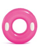 INTEX Colac gonflabil cu manere 76 cm Roz