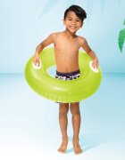 INTEX Colac gonflabil cu manere 76 cm Verde