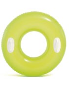 INTEX Colac gonflabil cu manere 76 cm Verde