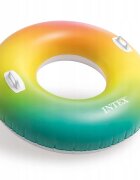 INTEX Colac gonflabil de inot cu manere 119 cm Multicolor
