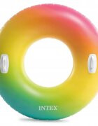 INTEX Colac gonflabil de inot cu manere 119 cm Multicolor