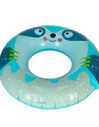 INTEX Colac gonflabil pentru inot 84 x 76 cm Blue Slot