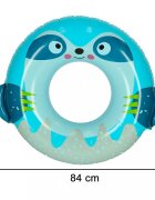 INTEX Colac gonflabil pentru inot 84 x 76 cm Blue Slot