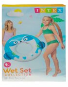 INTEX Colac gonflabil pentru inot 84 x 76 cm Blue Slot