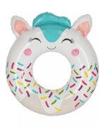 INTEX Colac gonflabil pentru inot 84cm x 76cm Animalut Alb