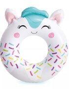 INTEX Colac gonflabil pentru inot 84cm x 76cm Animalut Alb