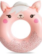 INTEX Colac gonflabil pentru inot 84cm x 76cm Animalut Roz