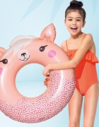 INTEX Colac gonflabil pentru inot 84cm x 76cm Animalut Roz