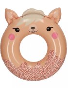 INTEX Colac gonflabil pentru inot 84cm x 76cm Animalut Roz