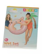 INTEX Colac gonflabil pentru inot 84cm x 76cm Animalut Roz