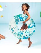 INTEX Colac gonflabil pentru inot 91 cm Blue Flowers