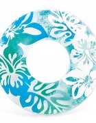 INTEX Colac gonflabil pentru inot 91 cm Blue Flowers