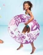 INTEX Colac gonflabil pentru inot 91 cm Pink Flowers