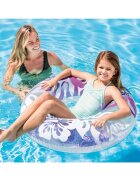 INTEX Colac gonflabil pentru inot 91 cm Pink Flowers
